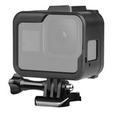 Suporte Armação Moldura Frame Case Aberta Gopro Hero 8 Black