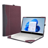 Funda Porttil Hp Envy X360 15 - Pu Rojo (60 Caracteres)