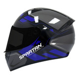 Casco Moto Spartan Stinger Certificado Ece2205 Hombre Mujer