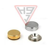 Embellecedores Tornillo Platil Y Bronce 14mm