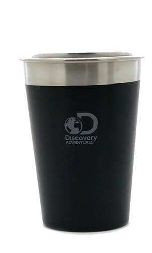 Vaso Termico Acero 350 Ml Frio Calor Cafe Te Agua Discovery