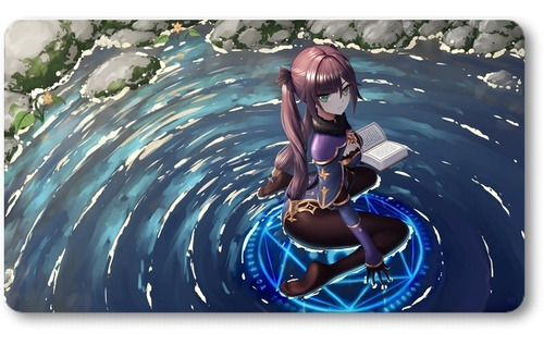 Mousepad Xl 58x30cm Cod.557 Anime Mona Genshin Impact