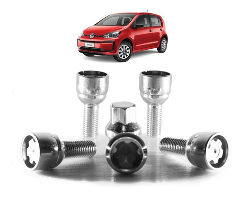 Tuercas Bulones De Seguridad Antirrobo P/ Volkswagen Up!