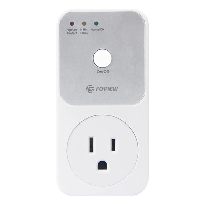 Fopnew Protector Voltaje Refrigerador Lavadora Electrodomésticos | Meses sin interés