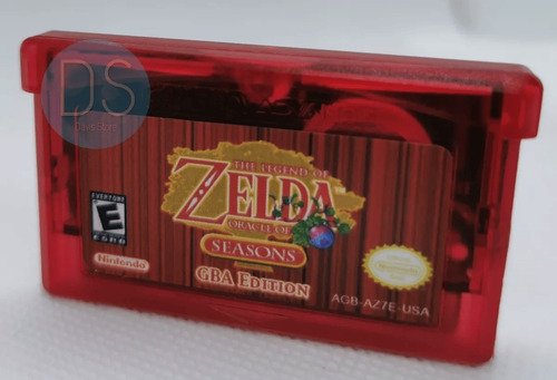 Zelda Oracle Of Seasons Español Version Re-pro Gbc Gba Mini