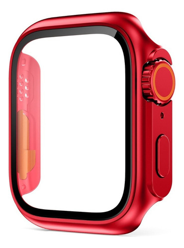 Funda Y Cristal Para Apple Watch Series 8 7 Upgrade To Ultra