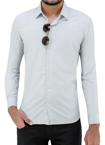 Camisa Ogochi Social Cult Slim Premium