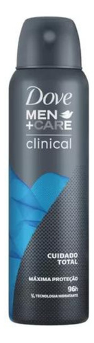 Antitranspirante Aerossol Dove Cuidado Total Clinical 150 Ml