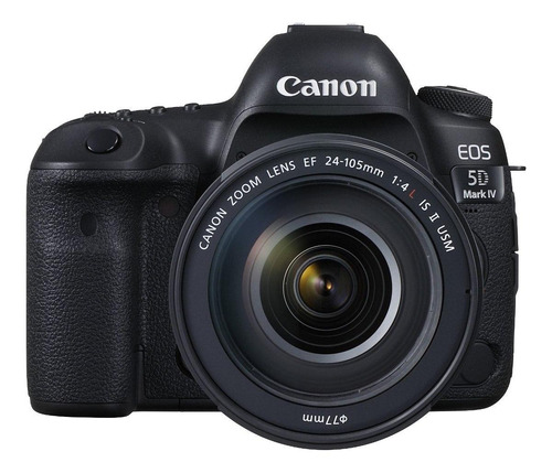 Canon Eos Kit 5d Mark Iv + Lente 24-105mm Is Ii Usm Dslr  