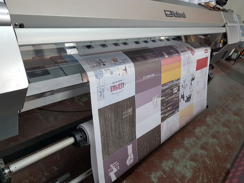 Sublimacion Impresion Digital Plotter 1,60 Ancho + Calandra