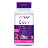 Biotina Natrol 5.000 Mcg X 250 Tabs Americanas