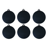 6-piece Induction Cooker Mat Protector.