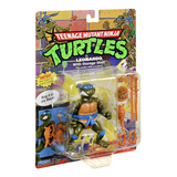 Tmnt Tortugas Ninja Leonardo Línea Clásica Figura De 4 