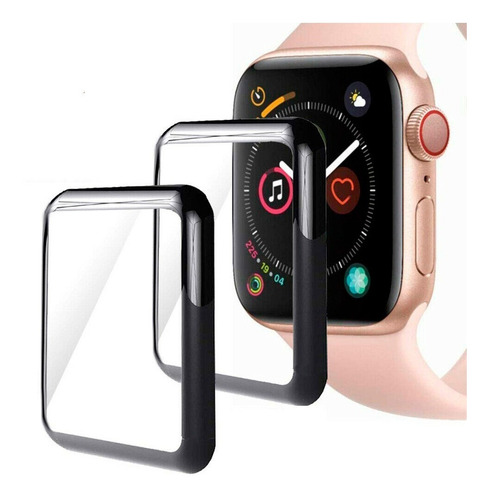 Protector Pantalla Apple Watch Full Cover Serie 4 5 6 / 44mm