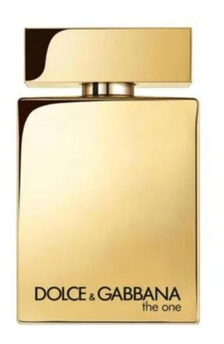 Perfume The One Gold For Men Dolce & Gabbana Edp X 100ml
