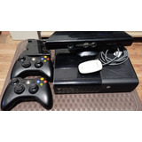 Xbox 360 Rgh 1tb + 2 Joys + Kinect + Adaptador Pc