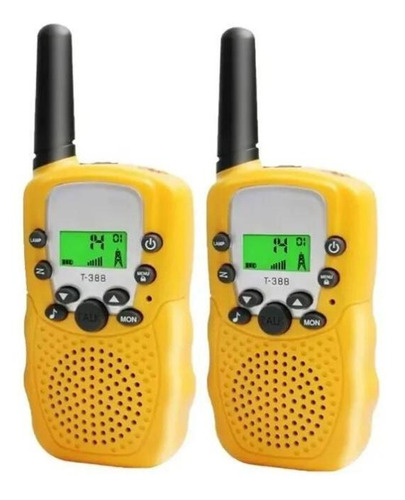 Chamada Remota Sem Fio Walkie-talkie De 2 Peças