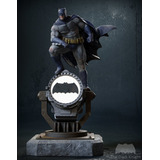 Batman No Batsinal - Arquivo Stl - Impressora 3d