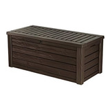 Keter Westwood - Caja Grande De Resina Para Terraza De 150