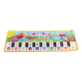 Gxt Alfombrilla De Piano Para Niños, Teclado De Juguete