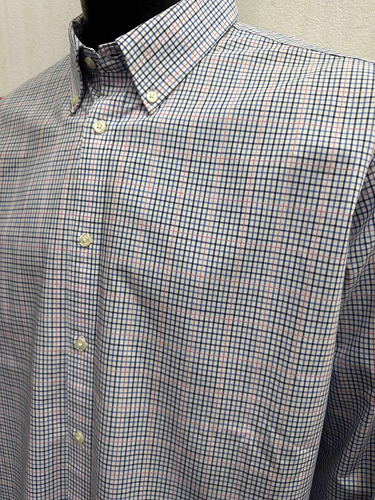 Camisa Tommy Hilfiger Slim Fit Non Iron Talle 18 34-35