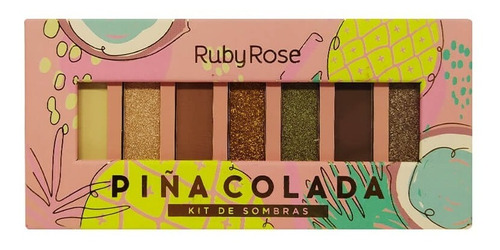 Paleta Piña Colada De Ruby Rose - Makeup San Isidro