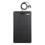 Panel Solar Flexible 30w 12v Etfe Negro Perc Monocristalino