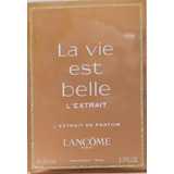 Perfume La Vie Est Belle L'extrait De Parfum Lancome X 50ml 