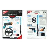 Kit De Accesorio Para Wii 3 En 1 (2 Kits) Outlet