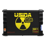 Fonte Carregador Usina Bob 200 Amperes Bivolt Dynamic Cor Preto