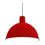 Pendente Lustre Moderno Taschibra Td 821 Vermelho 90cm Fio 110v/220v