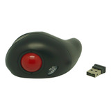 Mouse Portátil Usb Trackball K Wireless Finger Pc 8842