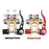 Conector Terminal De Bateria Engate Rápido -  Neg/positivo