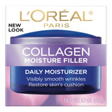 L'oreal Paris Crema Filler Collagen Moisture 1.7oz  