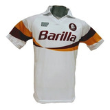 Camiseta Alternativa As Roma 90/91 Original Nr 6 S/ Interés