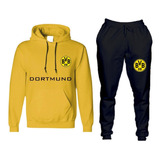 Abrigo Infantil Conjunto Moletom Borussia Dortmund Bvb