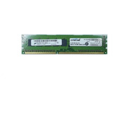 Memoria Servidor Pc3l 8gb 1333 Ecc Udimm Dl380e T110 Ii 2