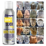 Shampoo Matizador Silver 250ml, Sin Sal, Parabenos, Sulfatos