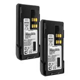 2 Baterías Radpower Para Radios Motorola Dgp Dep550 Pmnn4493