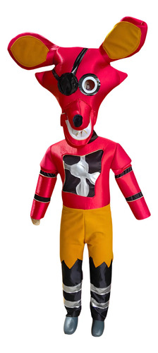Disfraz Foxy De Five Nights At Freddy's Halloween Cosplay Niños | Envío gratis