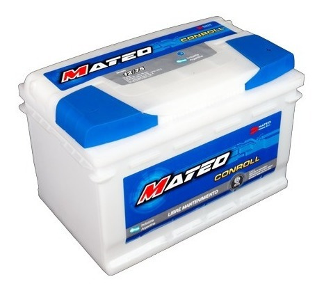 Bateria Mateo 12x75i Chevrolet D 20 Plus Diesel 1992-1996