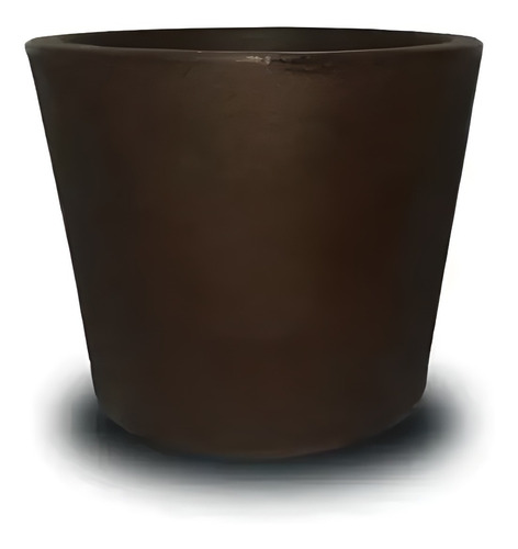 Vaso Para Plantas Reto Badi 54x65 Cm Café - Afort