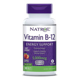 Vitamina B12 Natrol Apoyo Energetico 100 Tabletas Cad Ago 24