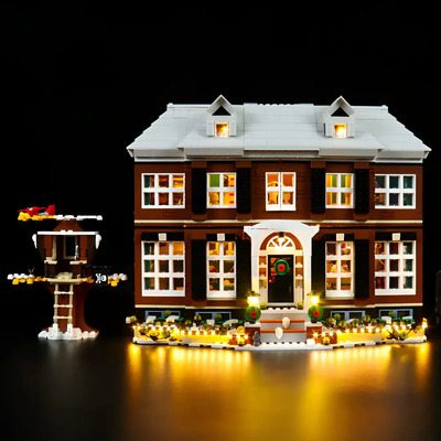 Kit De Luces Led Para Lego Ideas Home Alone Building