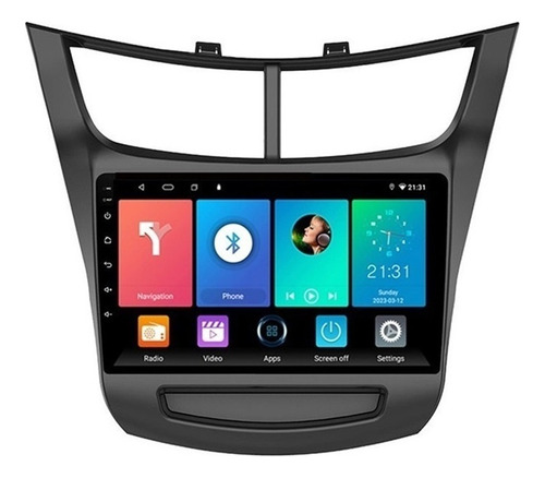 Estereo Para Chevrolet Aveo 2018-2022 Android Carplay 2+32g