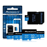 Memoria Micro Sd 64gb Clase 10 Sdxc Microdata + Adaptador Sd