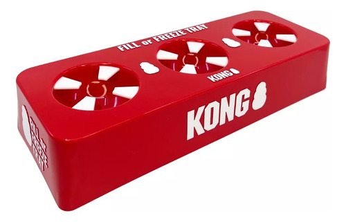  Kong Fill Or Freeze Tray Organizador Para Congelar Juguete