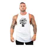 Camiseta Tank Top/hombre Estampada/gym Fitness Los Vengadore