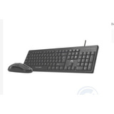 Teclado Ergonomico Usb Mikuso Kb-co12 + Mouse Prota