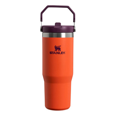 Termo Stanley Iceflow Flip Straw 887 Ml Color Tigerlily Plum | Envío gratis